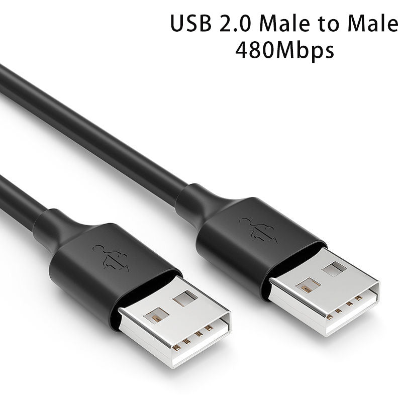 5m-0.5m USB3.0 Extension Cable For Smart TV PS4 Xbox One SSD USB To USB Cable Extender Data Cord USB 3.0 2.0 Fast Transfer Cable