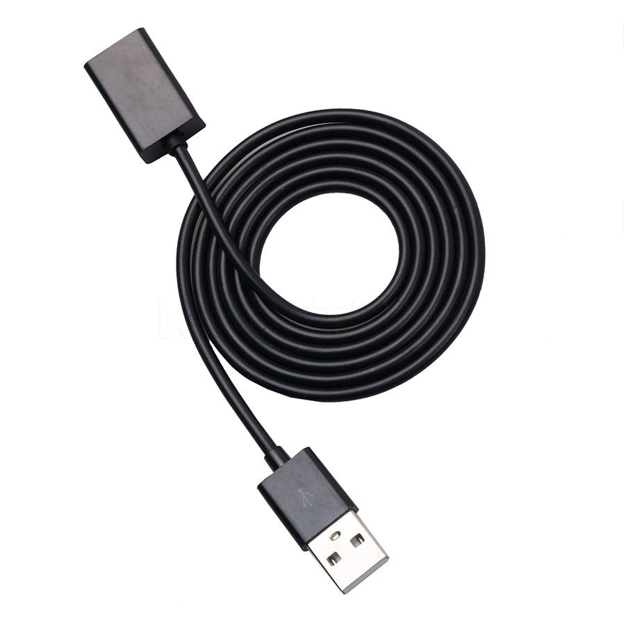 kebidu New 50cm 100cm USB Extension Cable Connector Adapter Male to Female Data Sync Cord Cable Cord Wire For PC Laptop Computer