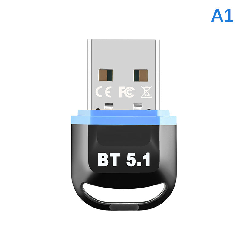 USB Bluetooth Adapter 5.1 Pc Drive Free Bluetooth Audio Receiver Transmitter