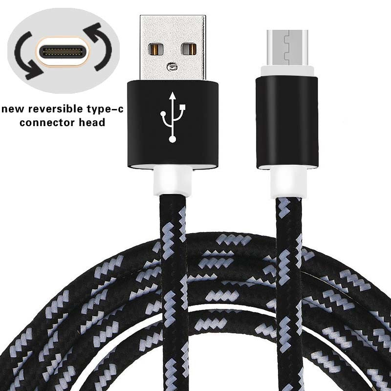 Universal Type C USB - C Charging Data Sync Charger Cable Lead for Xiaomi Huawei Samsung Charger Xiaomi redmi Android Tablet