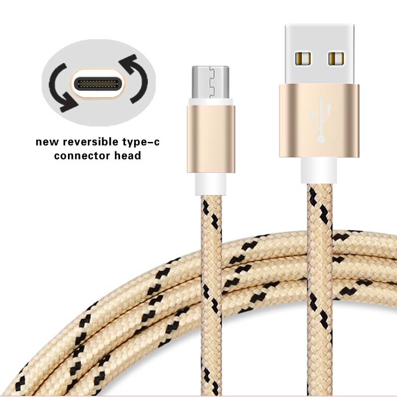 Universal Type C USB - C Charging Data Sync Charger Cable Lead for Xiaomi Huawei Samsung Charger Xiaomi redmi Android Tablet