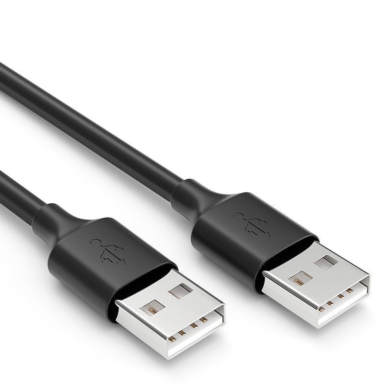 USB To USB Type A Male To Male Extender USB Extension Cable For Radiator Hard Disk Webcom Camera USB Date Extension Cable