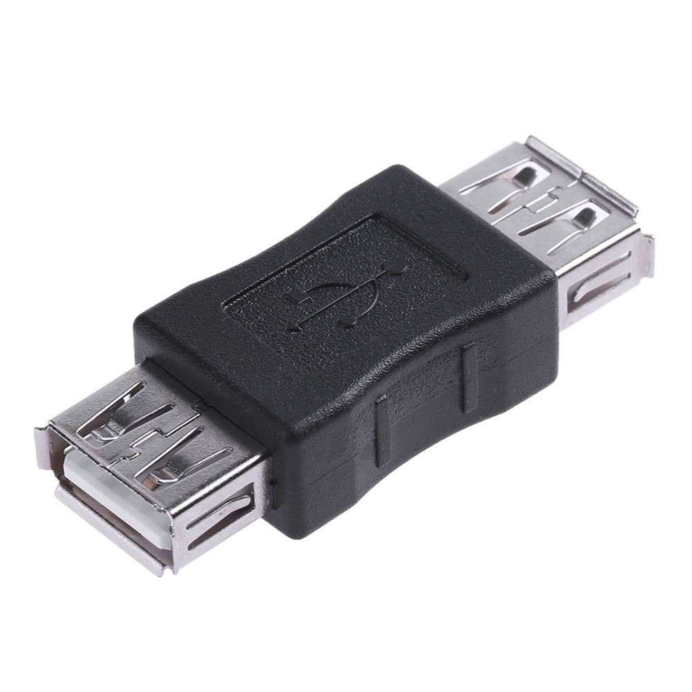 USB Female to Female Connector USB Double Female Head Conversion Adapter