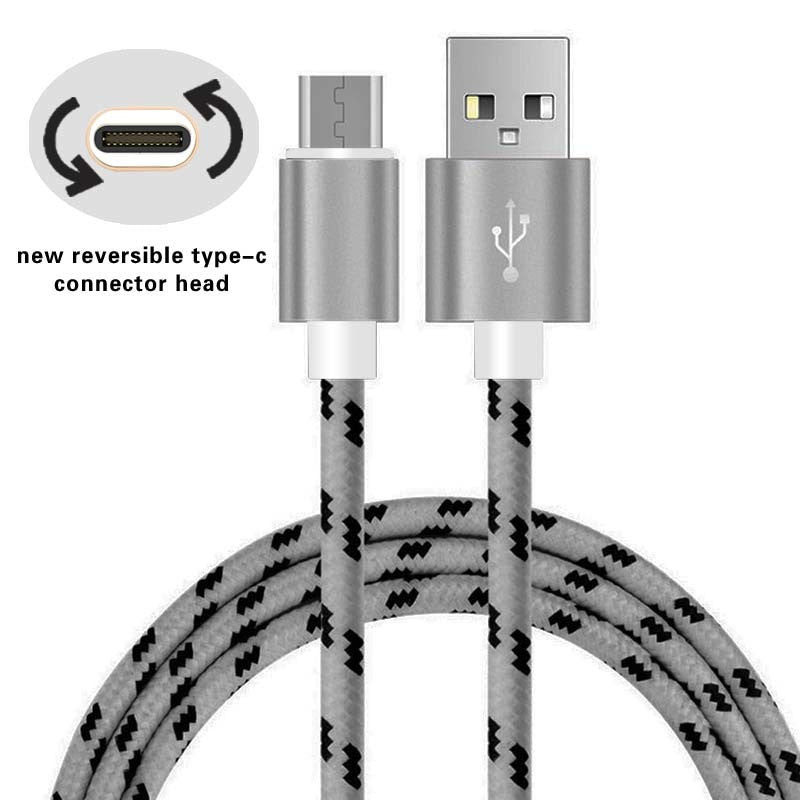 Universal Type C USB - C Charging Data Sync Charger Cable Lead for Xiaomi Huawei Samsung Charger Xiaomi redmi Android Tablet