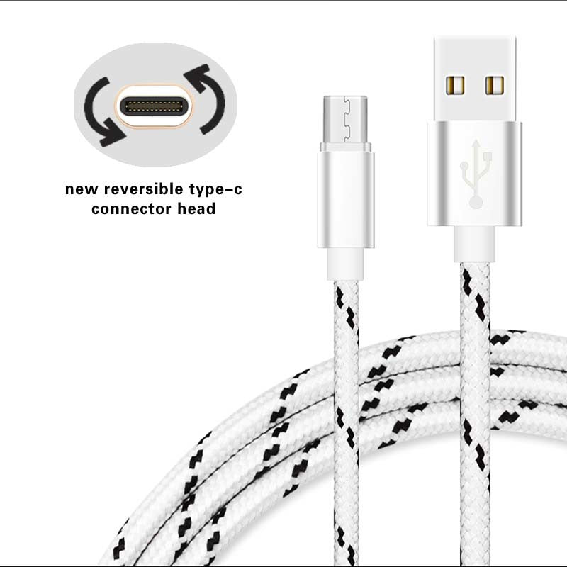 Universal Type C USB - C Charging Data Sync Charger Cable Lead for Xiaomi Huawei Samsung Charger Xiaomi redmi Android Tablet