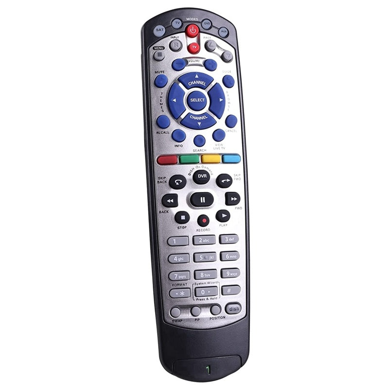 New IR Remote Control For Dish Network 20.1 IR Satellite Receiver TV DVD VCR