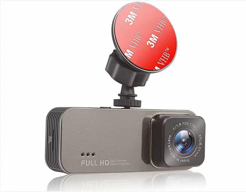 T701 Full 1080P Dash Cam DVR Dash Camera Car Video Recorder DVR Camera Dashcam 140° Wide Angle Loop Recording Night Vision G-Sensor built in 32GB