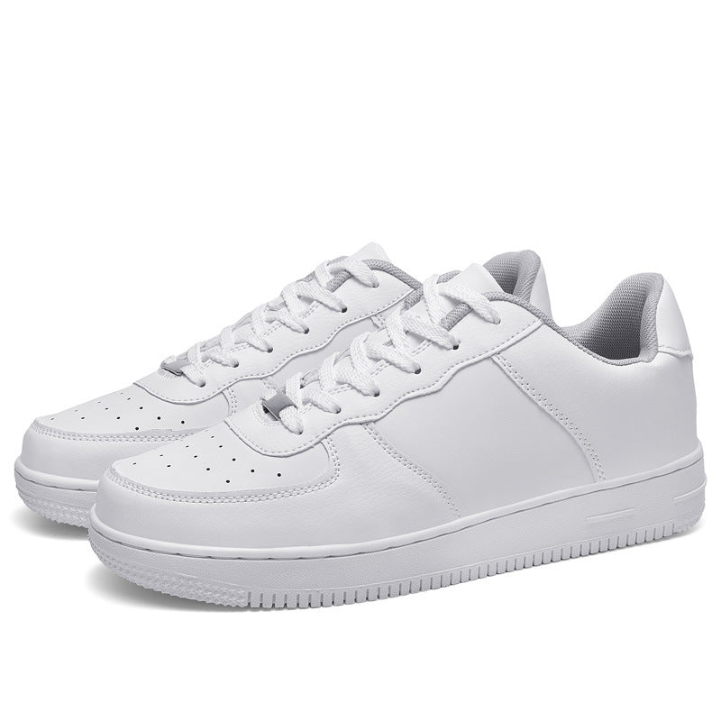 JJ tiger Young shoes Air Force One classic small white shoes men's casual everything up shoes (39-46 optional)