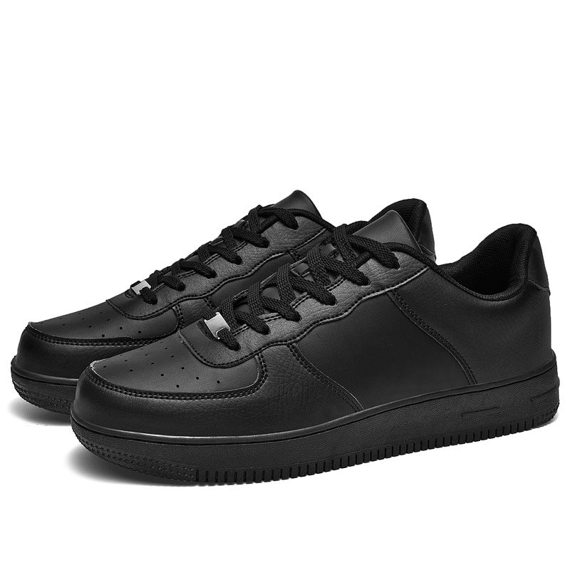 JJ tiger Young shoes Air Force One classic small white shoes men's casual everything up shoes (39-46 optional)