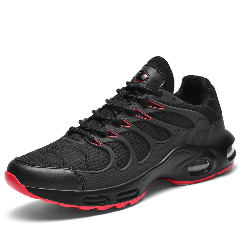 JJ tiger Men's shoes mesh surface large size running shoes soft sole air cushion new casual fashion trainers(39-44 Optional)