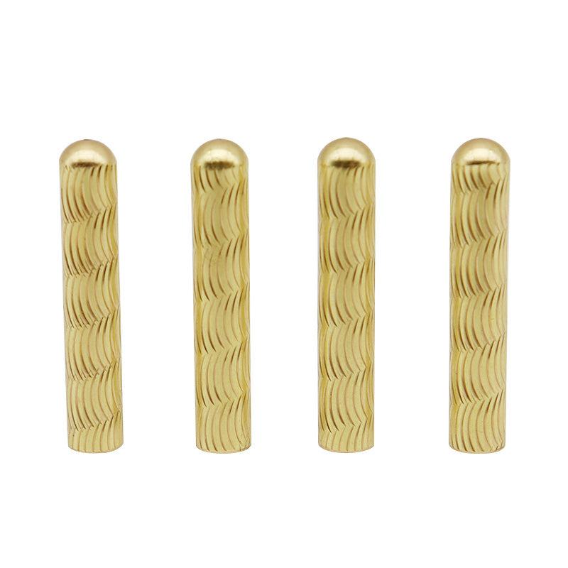 Weiou Metal Heavy Luxury Shoelaces End Metal Aglets For Snekaer DIY Replacement Shoe Accessories Two Color Selections Dropship