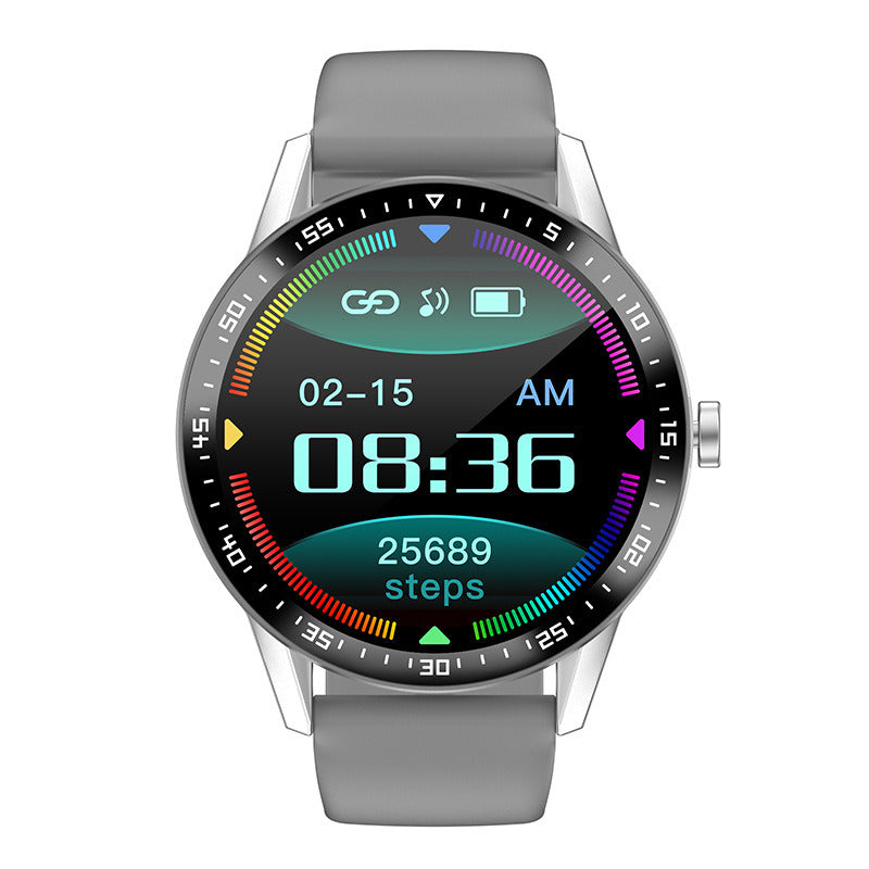 K10 smart watch Bluetooth voice call manual time calibration round student sports watch cross-border sales