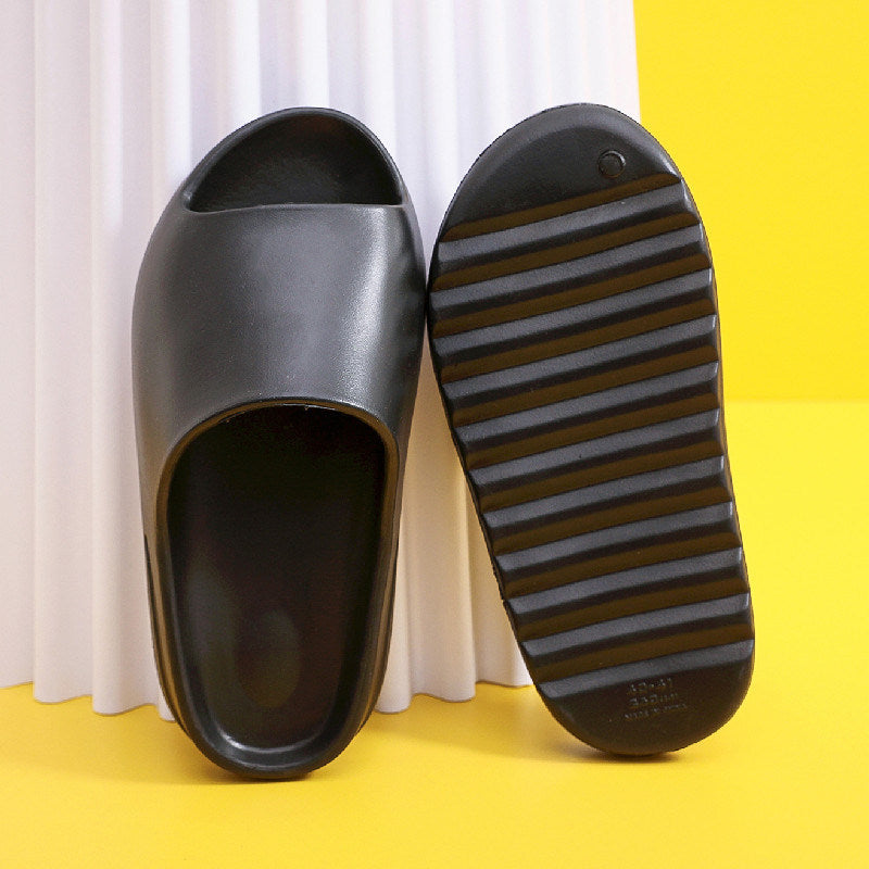 super soft Men's slippers;Platform slippers;  indoor anti-skid slippers; bathroom shower slippers