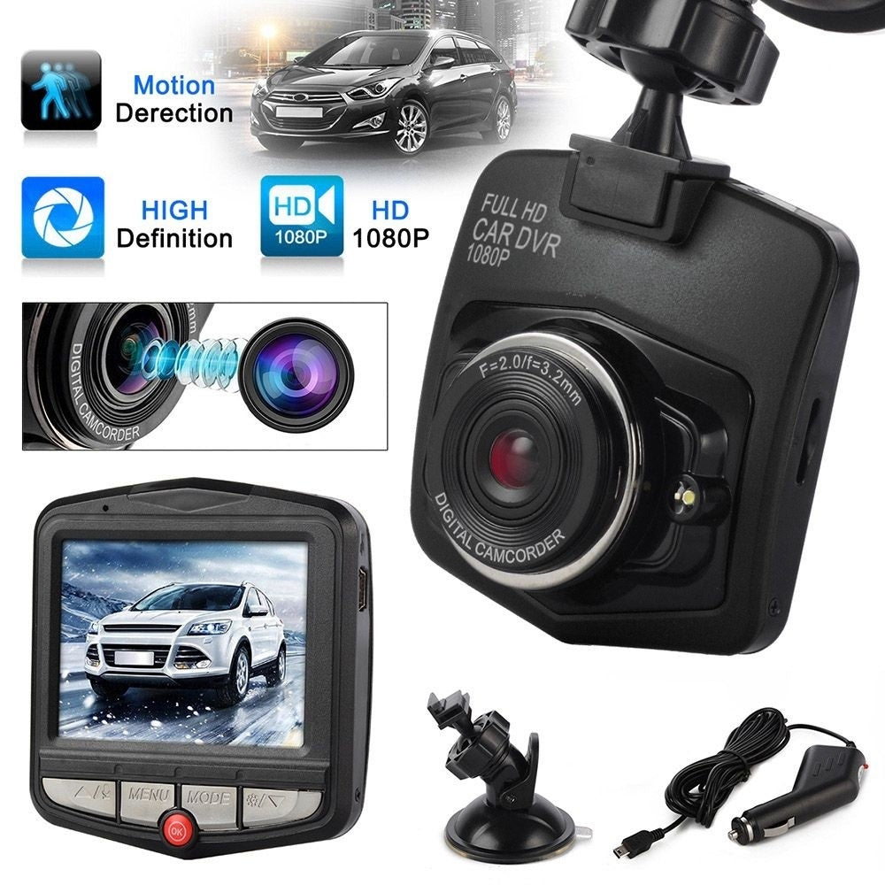 HP320 Car DVR Camera With IR Night Vision Video Tachograph Cam Recorder Camera Car Recorder 2.4 Inch Car DVR built in 32GB