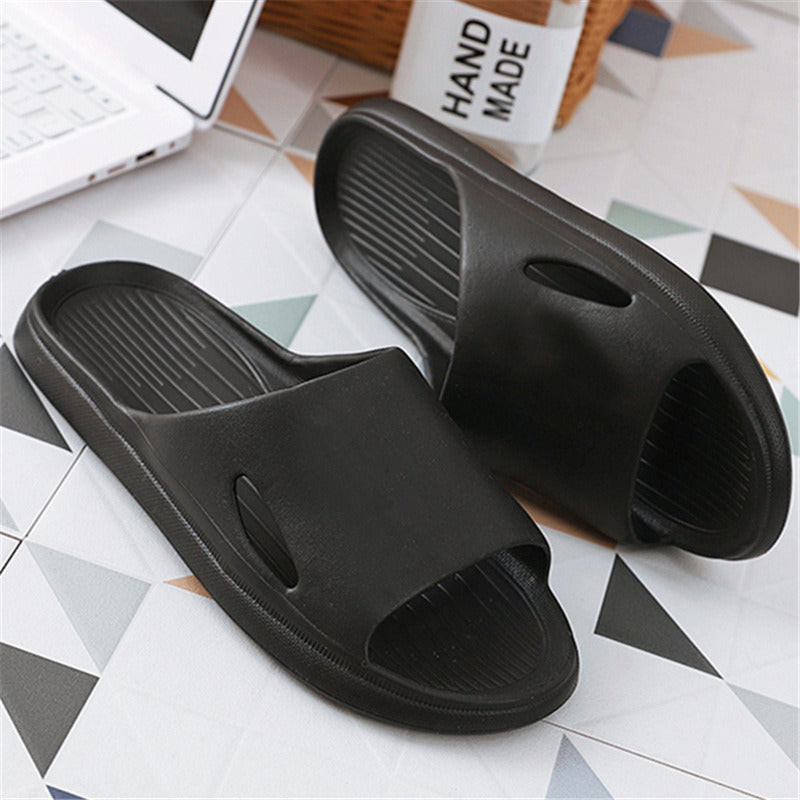 Men's Slippers; Non-Slip Bathroom Shower Sandals; outdoor slippers;  platform slippers