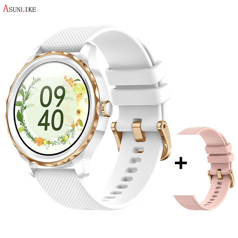 QR02 smart watch HD Bluetooth call AI voice mobile payment health monitoring multi sport watch