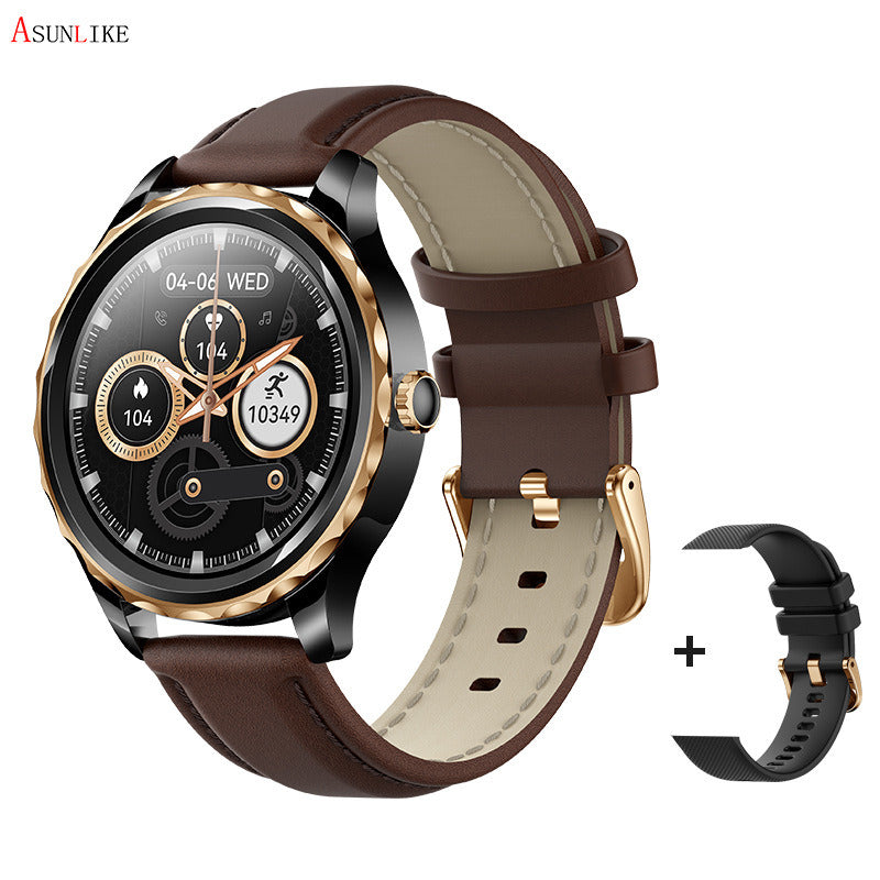 QR02 smart watch HD Bluetooth call AI voice mobile payment health monitoring multi sport watch