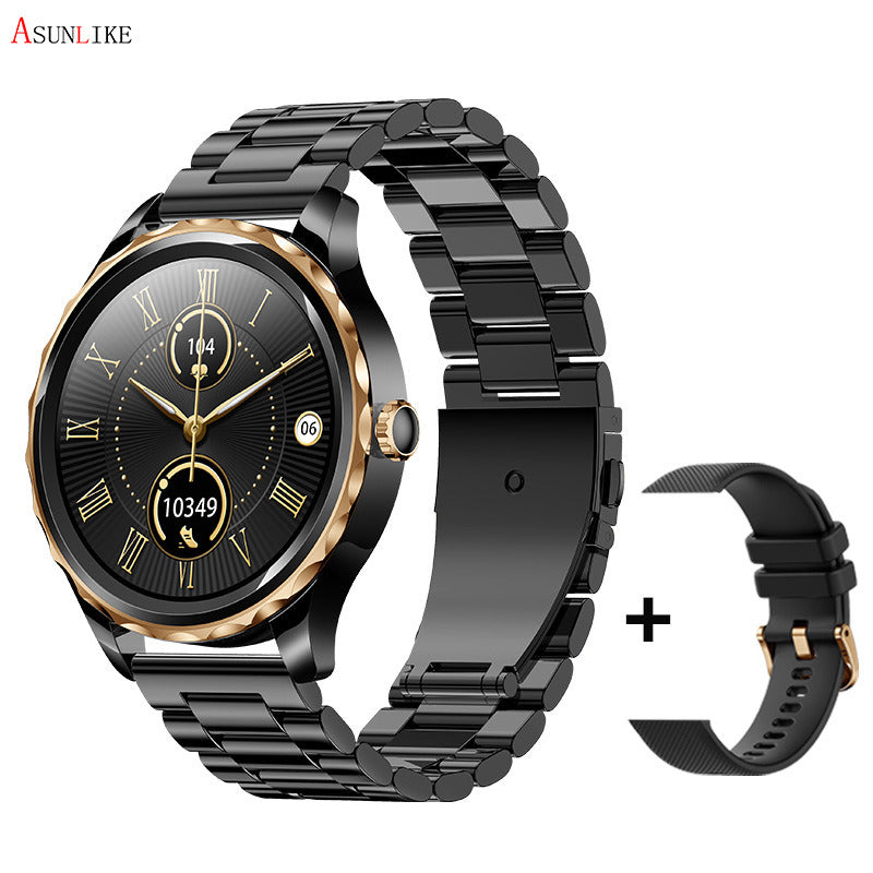 QR02 smart watch HD Bluetooth call AI voice mobile payment health monitoring multi sport watch