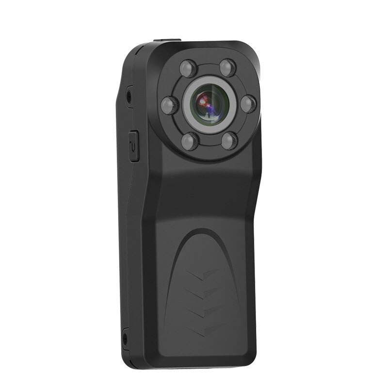 PD6 Mini Camera 1080P HD IR Night-Vision Recorder Super-Small Sport Camera Body-Worn Camera built in 32GB