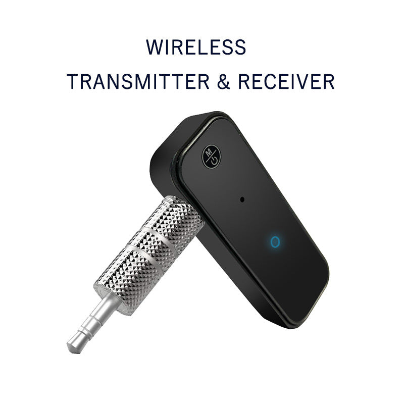 Wireless Transmitter & Receiver 3.5mm Audio(Suitable For Speakers; Car Speakers)