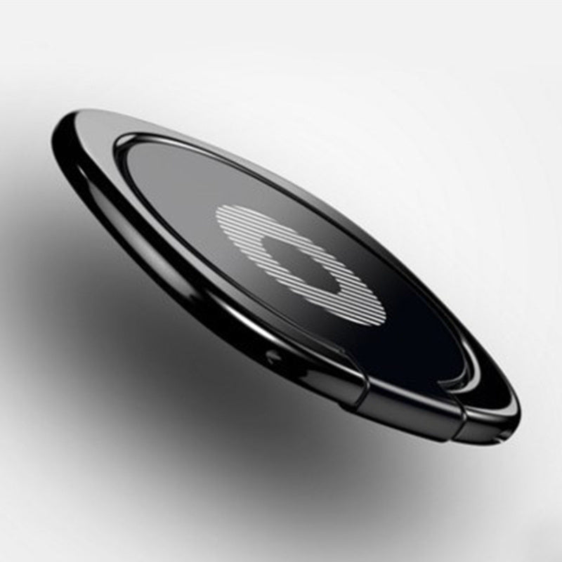 1pc Cell Phone Ring Holder Stand; 360 Degree Rotation Finger Ring Kickstand With Polished Metal Phone Grip For Magnetic Car Mount Compatible With IPhone; Samsung; LG; Pixel; Smartphone Accessories
