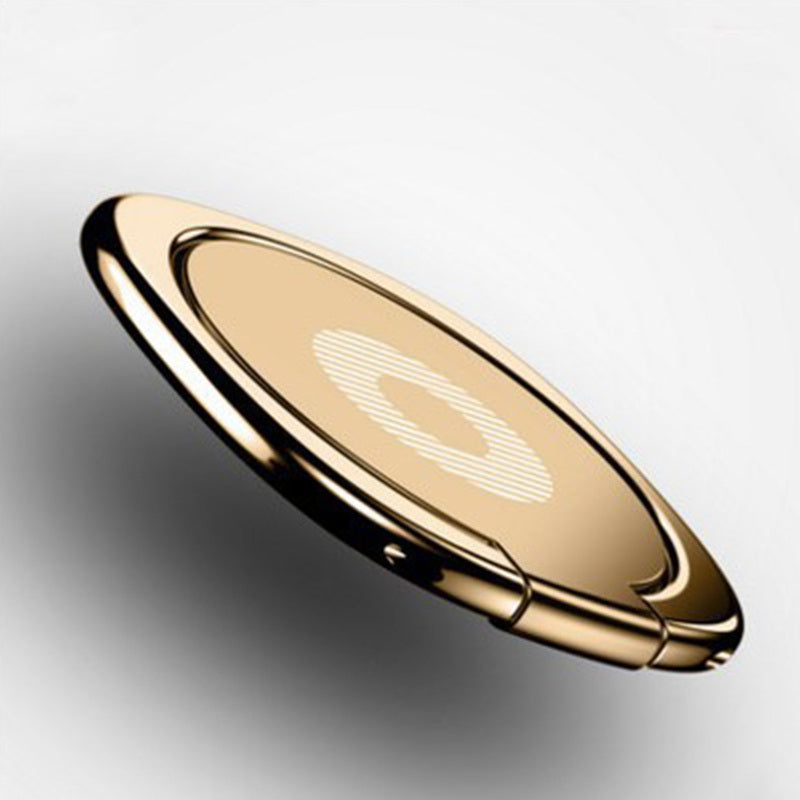 1pc Cell Phone Ring Holder Stand; 360 Degree Rotation Finger Ring Kickstand With Polished Metal Phone Grip For Magnetic Car Mount Compatible With IPhone; Samsung; LG; Pixel; Smartphone Accessories