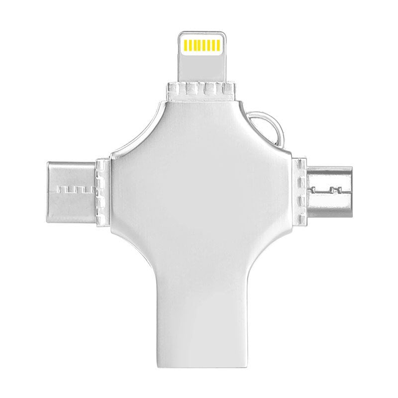 USB Flash Drive 3.0 32GB 64GB 128GB Pen Drive; USB Stick 128GB Flash Memory USB Stick For IPhone Android PC Type C