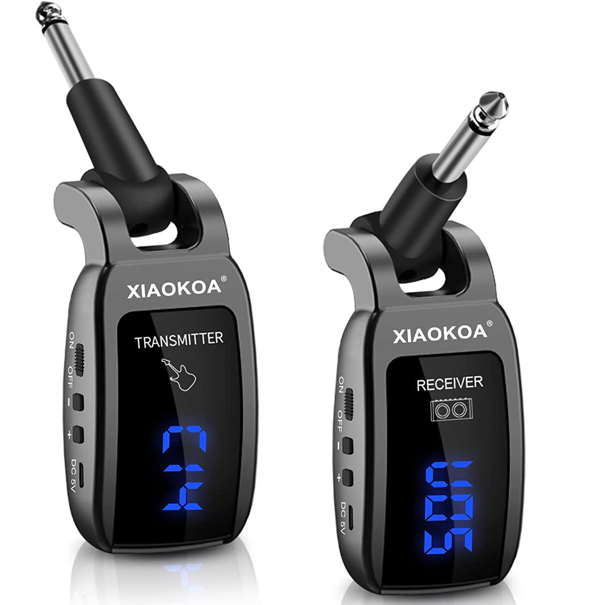 Wireless Guitar System UHF Wireless Guitar Transmitter Receiver For Electric Guitar Bass