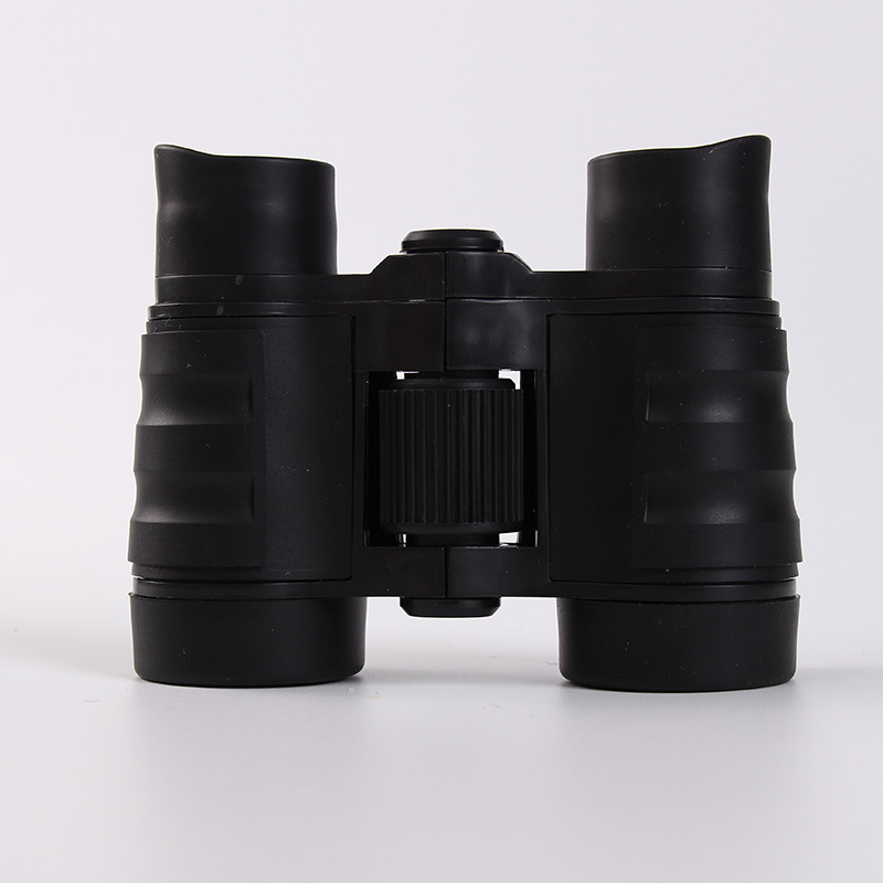 4*30mm Kids Telescope Colorful Rubber Handle Anti-slip Kids Toy; Dual-body Telescope