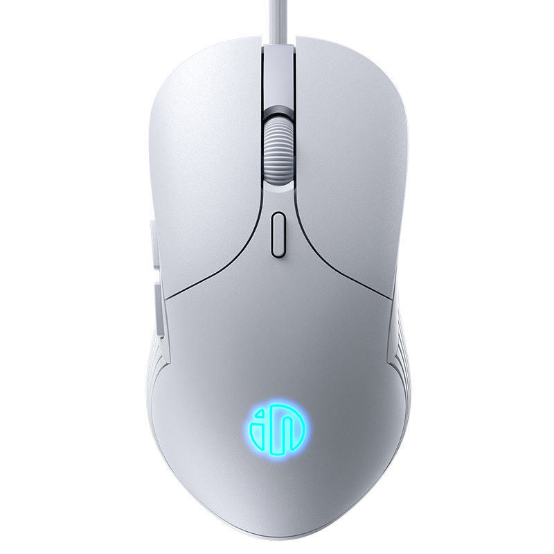 British Fick PB1 Mute Silent Mouse Wired Game Electric Competition Macro Boys And Girls Office Desktop Computer Mouse