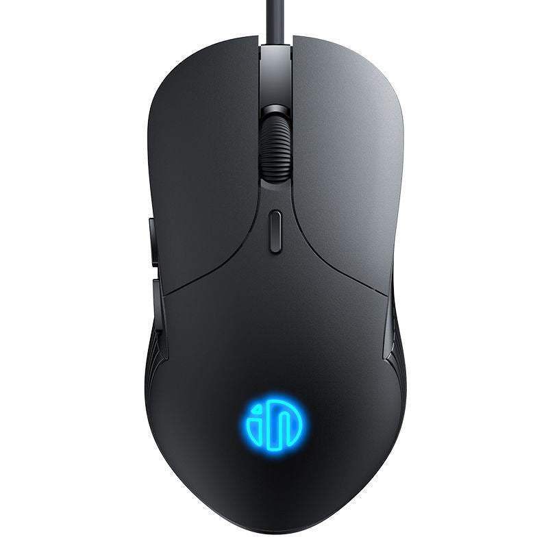 British Fick PB1 Mute Silent Mouse Wired Game Electric Competition Macro Boys And Girls Office Desktop Computer Mouse