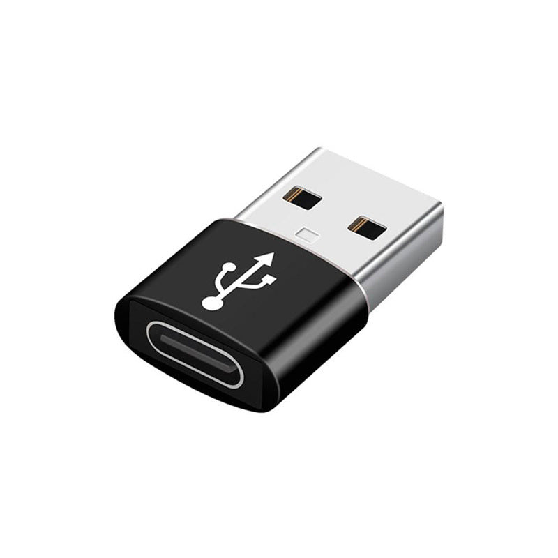 USB 3.0 To USB Type-C 3.0 Adapter Mini High-Speed USB Type C Female To USB Type A Male Charging Data Sync OTG Adapter Converter