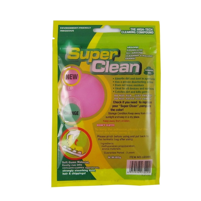 1 Pack Keyboard Cleaner Car Vent Interior Details Cleaning Gel Laptop Universal Dust Gum Computer PC Magic Innovative Super Soft Sticky Cleaning Putty