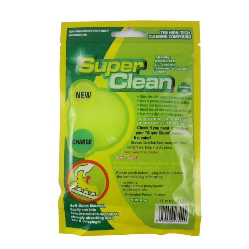 1 Pack Keyboard Cleaner Car Vent Interior Details Cleaning Gel Laptop Universal Dust Gum Computer PC Magic Innovative Super Soft Sticky Cleaning Putty