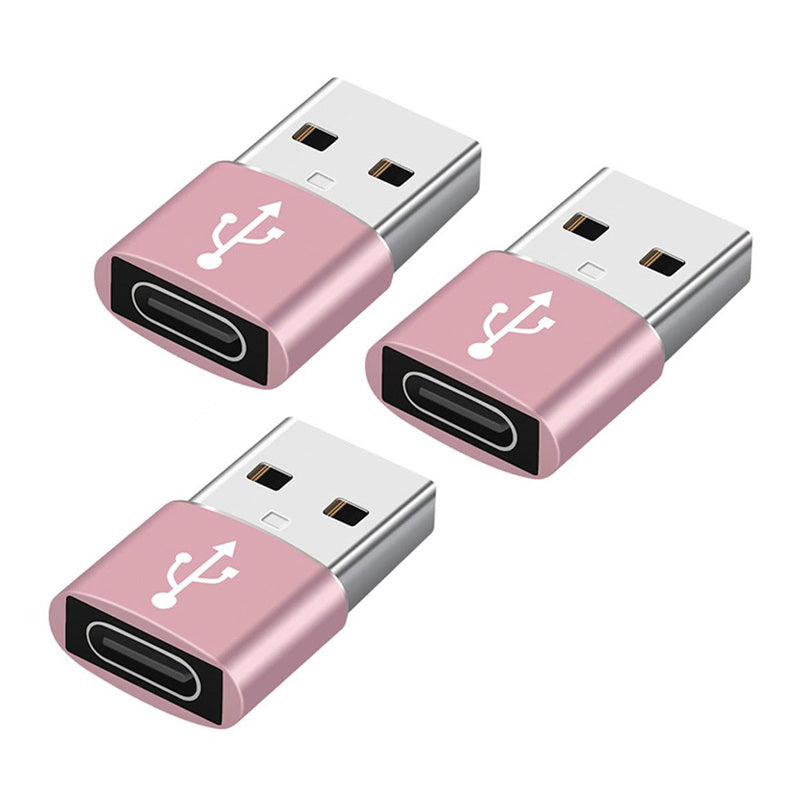 USB 3.0 To USB Type-C 3.0 Adapter Mini High-Speed USB Type C Female To USB Type A Male Charging Data Sync OTG Adapter Converter