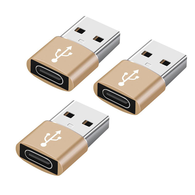 USB 3.0 To USB Type-C 3.0 Adapter Mini High-Speed USB Type C Female To USB Type A Male Charging Data Sync OTG Adapter Converter