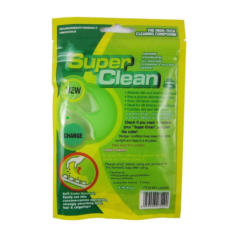 1 Pack Keyboard Cleaner Car Vent Interior Details Cleaning Gel Laptop Universal Dust Gum Computer PC Magic Innovative Super Soft Sticky Cleaning Putty
