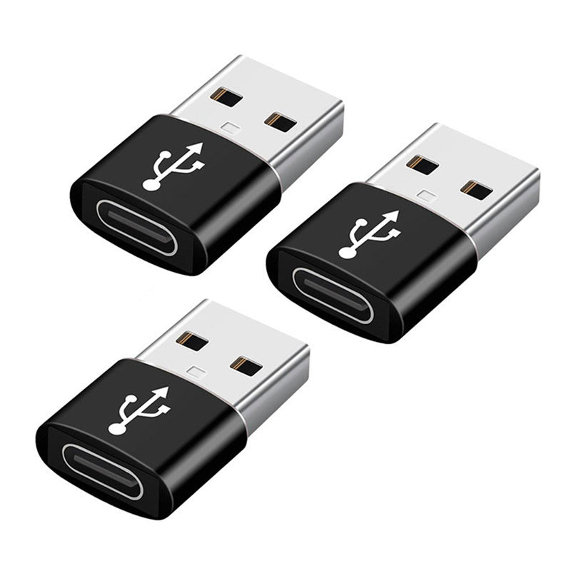 USB 3.0 To USB Type-C 3.0 Adapter Mini High-Speed USB Type C Female To USB Type A Male Charging Data Sync OTG Adapter Converter