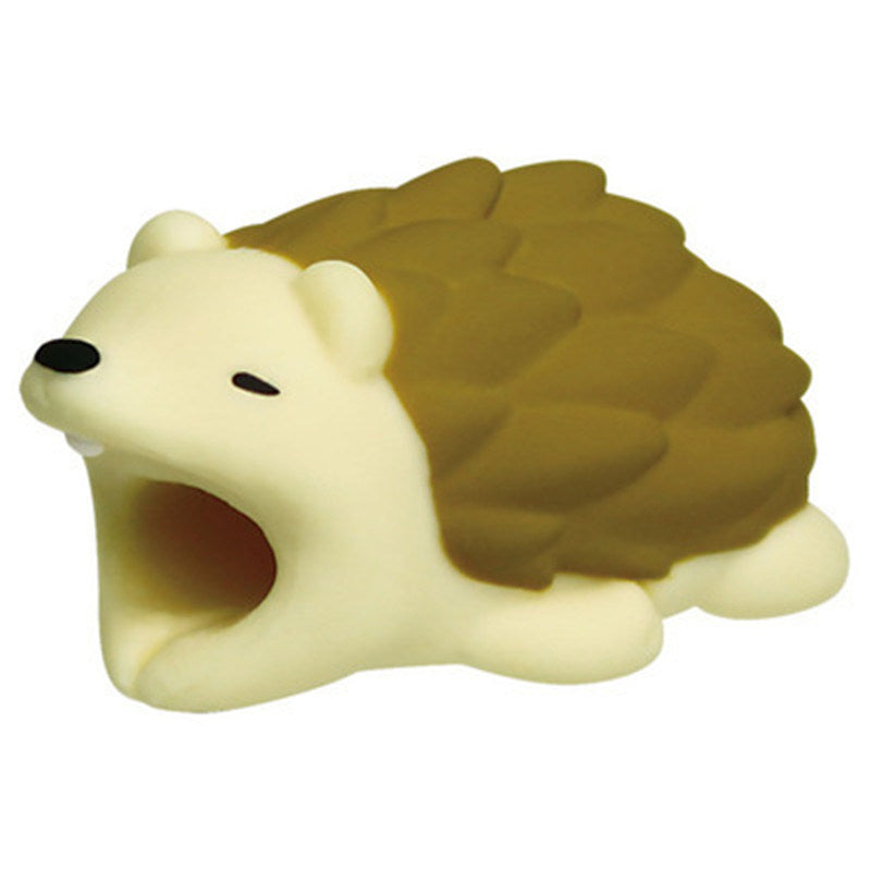 1 Pack Cute Bite Cartoon Animal Cable Protector Cord Wire Protection Mini Cover Charging Cable Winder High Quality Protector New