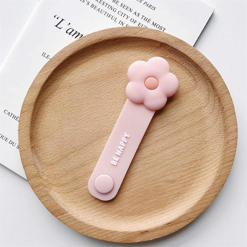 13 Pack Reusable Cable Ties; Cute Cartoon Animal Headphone Wire Ties; Fruit Shape Headphone Cord Winder; USB Cable Manager