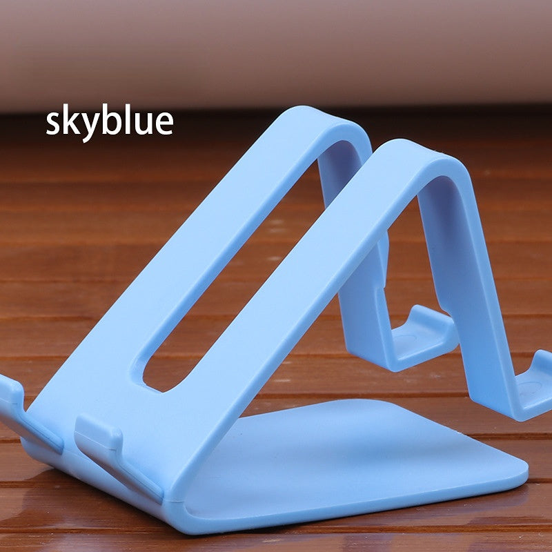 Mobile Phone Holder; Live Streaming Stand Multi-Angle Rotating Desktop Phone Stand