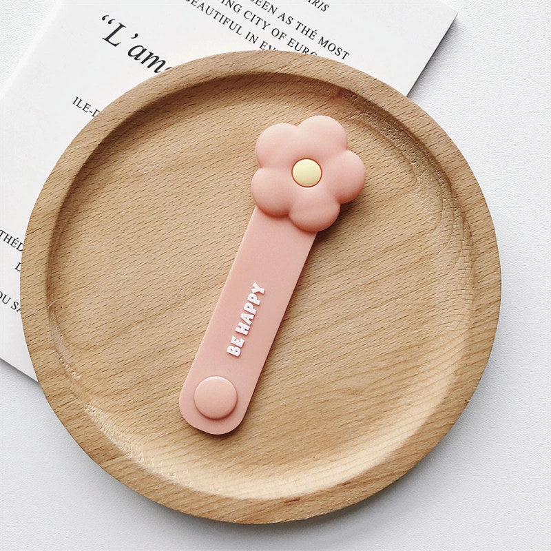 13 Pack Reusable Cable Ties; Cute Cartoon Animal Headphone Wire Ties; Fruit Shape Headphone Cord Winder; USB Cable Manager