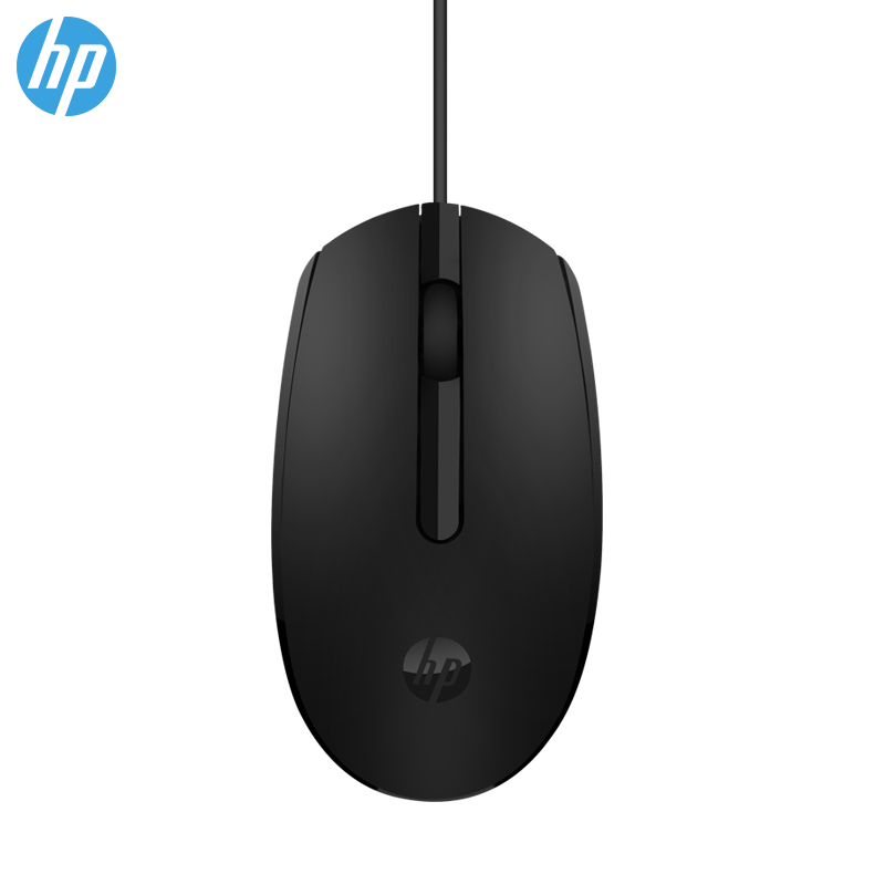 HP Wired USB Mouse - For Windows PC Desktop; Laptop; Notebook; Mac