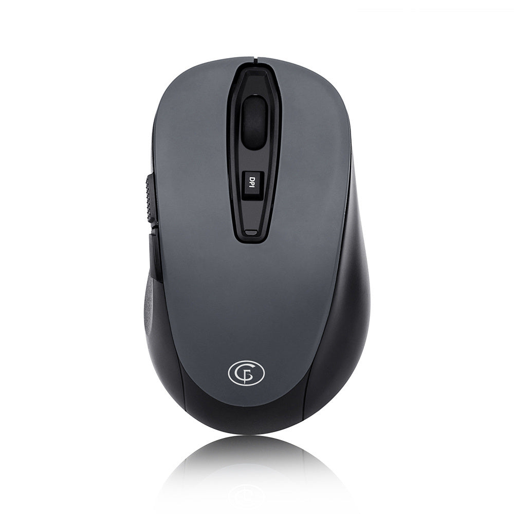 Wireless Mouse; 2.4G Ergonomic Wireless Optical Mouse With USB Nano Receiver For Laptop; PC; Computer; Chromebook; Notebook