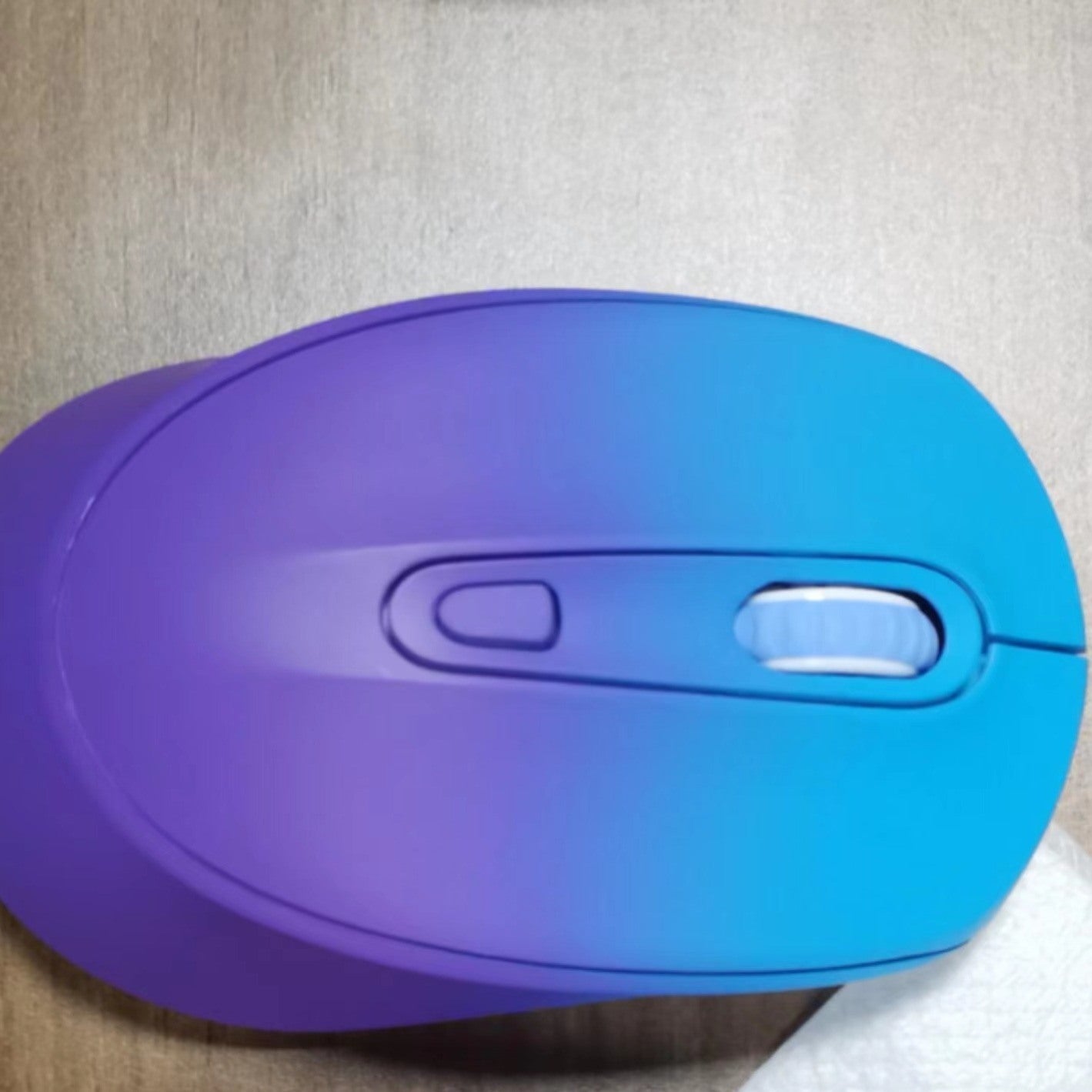 Wireless Mouse Rechargeable Quiet Click LED Rainbow Lights