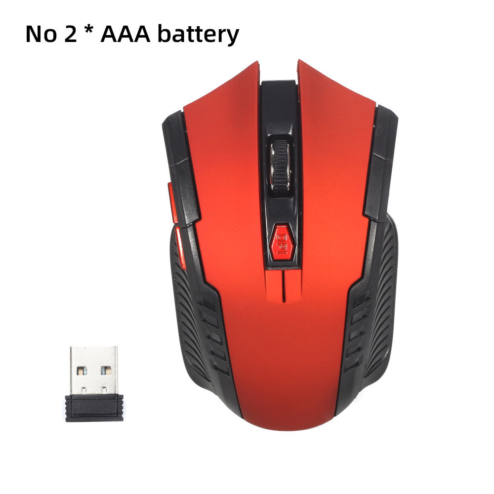 New Mini 2.4G Wireless Mouse USB Plug And Play 6-Button 1600DPI Three Gear Adjustable For Home And Office Use