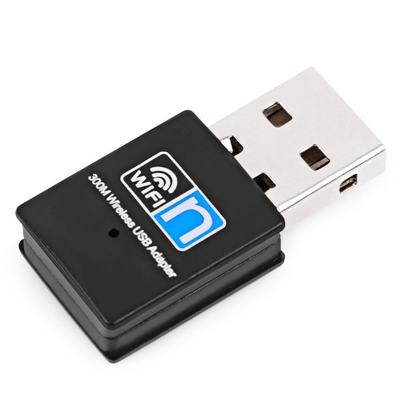 USB WiFi Adapter 300Mbps WiFi Dongle USB Wireless Network Adapter For PC/Laptop/Desktop