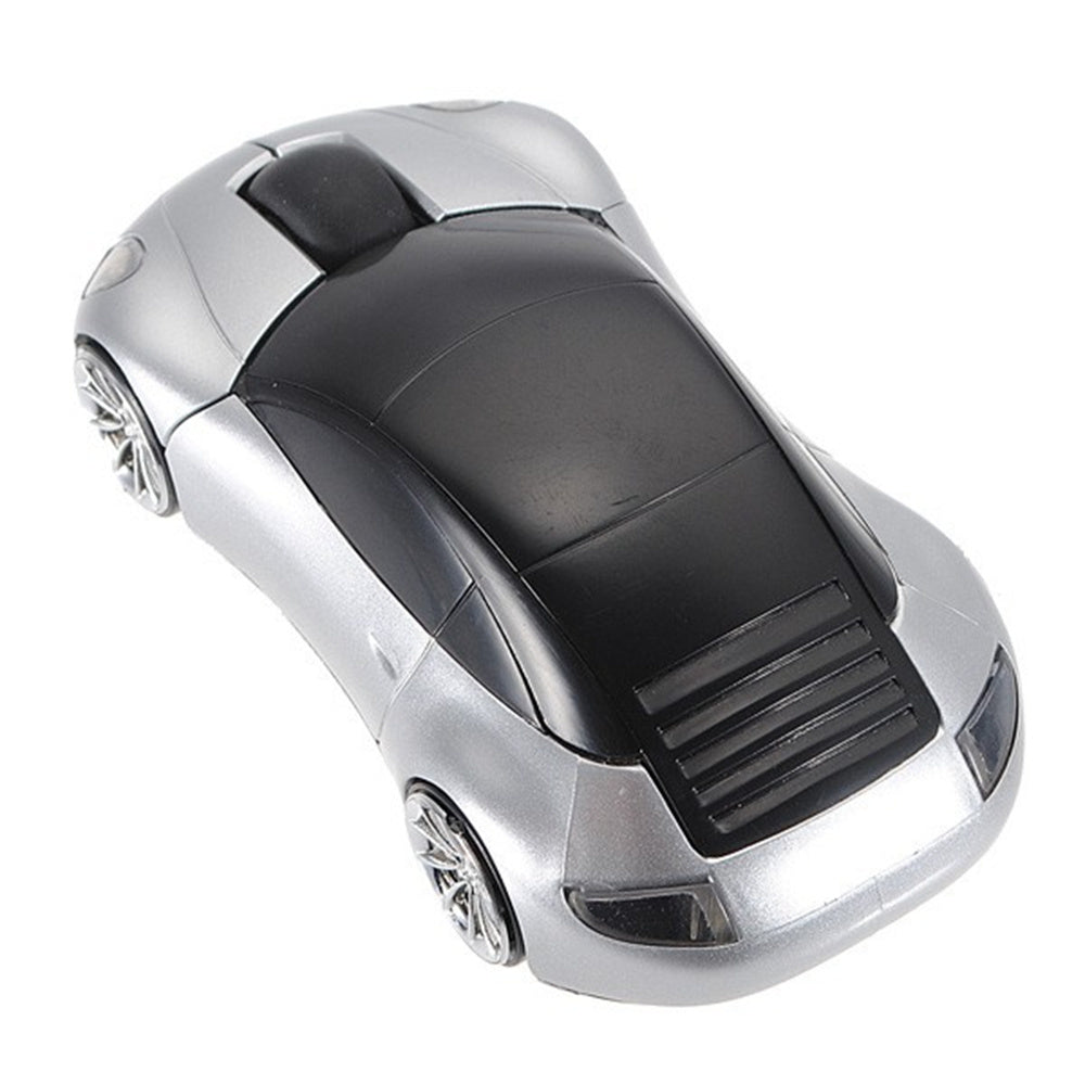 Battery Powered Mouse; Car Shaped