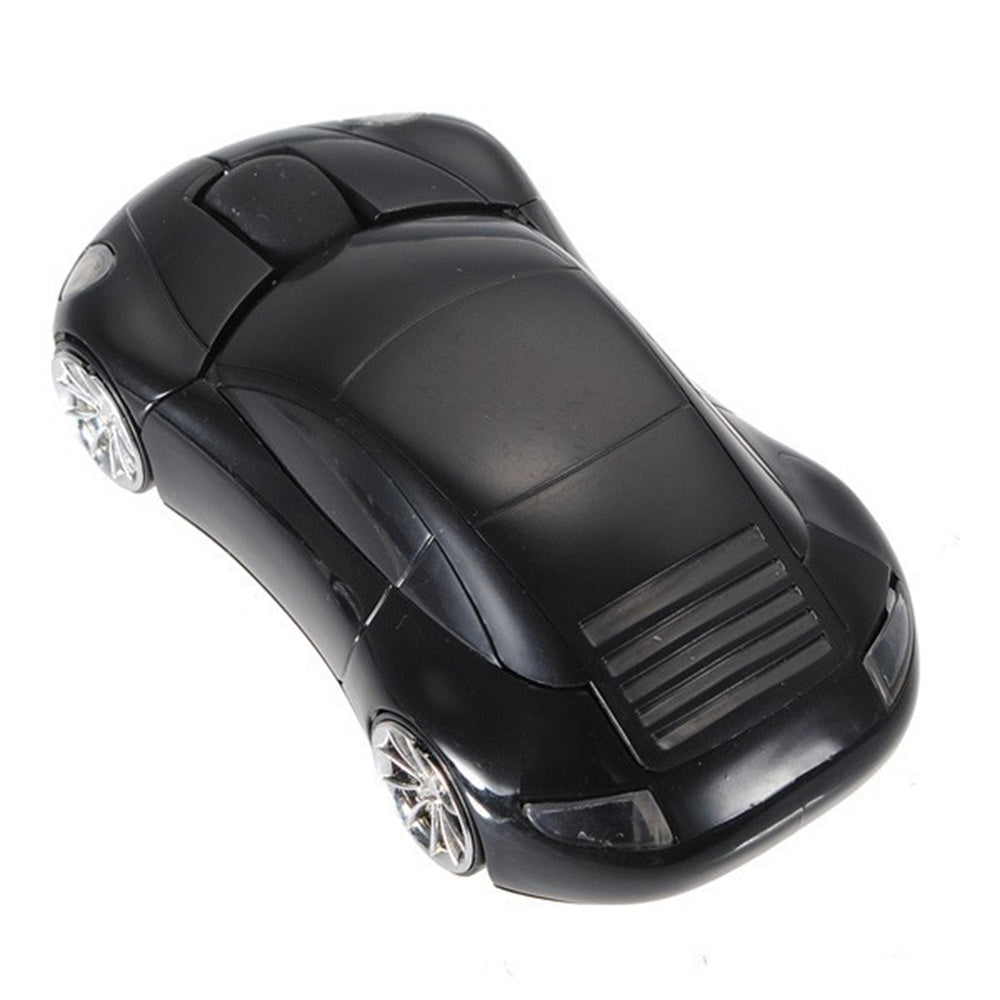 Battery Powered Mouse; Car Shaped