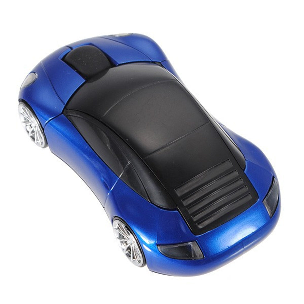 Battery Powered Mouse; Car Shaped